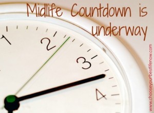 Midlife Crisis Clock countdown