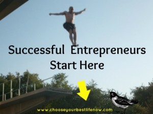 Successful Entrepreneurs Jump In