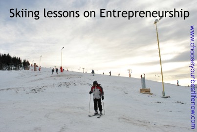skiing teach men in midlife entrepreneur lessons