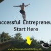 Successful Entrepreneurs Jump In
