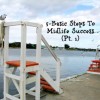 Basic steps to success in midlife