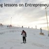 skiing teach men in midlife entrepreneur lessons